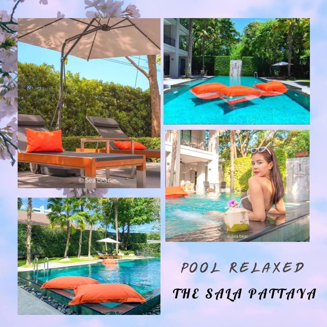 Hotel The Sala Pattaya - Sha Certified Jomtien pláž Exteriér fotografie